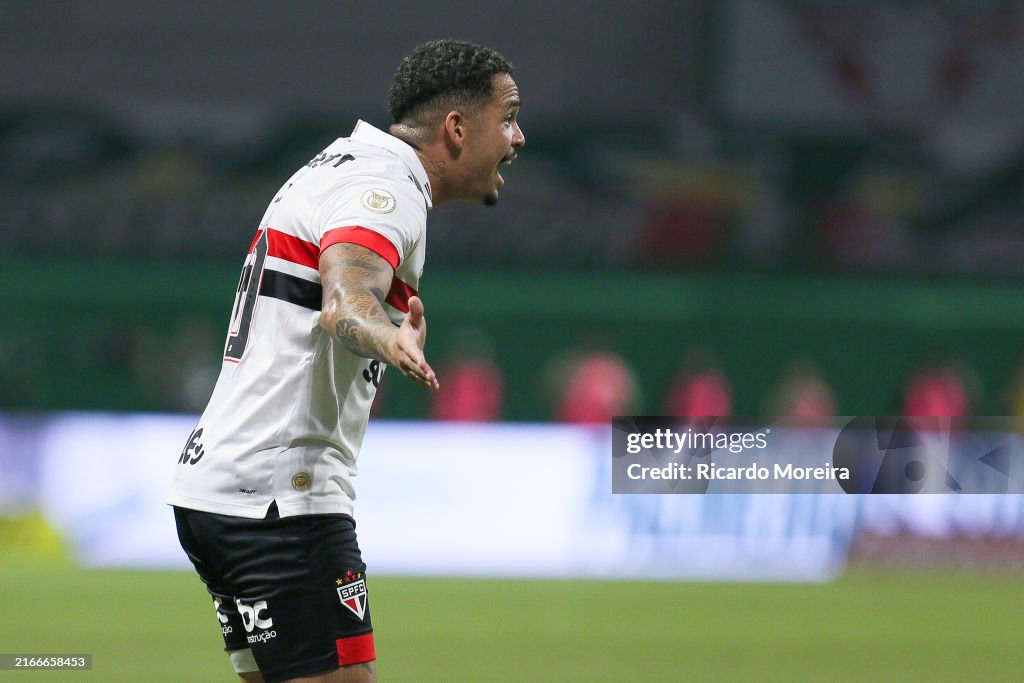 Palmeiras v Sao Paulo - Brasileirao 2024