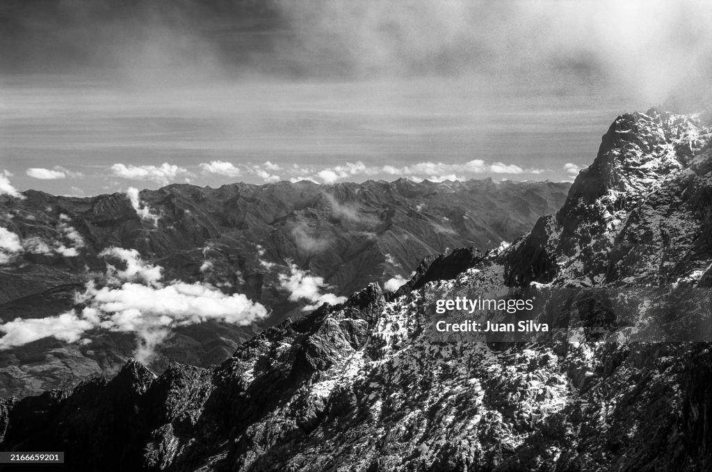 Bolivar Peak and the Sierra Nevada National Park, Merida State, Venezuela