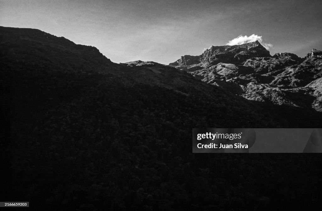 Sierra Nevada National Park in Merida State, Venezuela