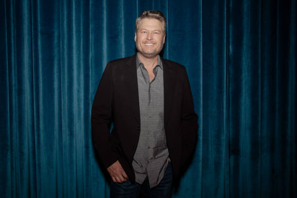 January 17: In this image released on August 13th Blake Shelton attends CMT Giants: Alabama at The Fisher Center for the Performing Arts on January...