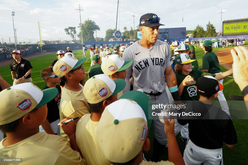 2024 Little League Classic: New York Yankees v. Detroit Tigers