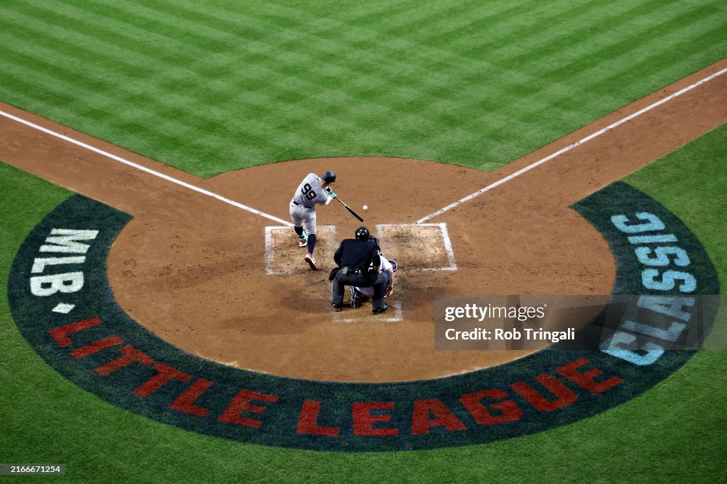2024 Little League Classic: New York Yankees v. Detroit Tigers