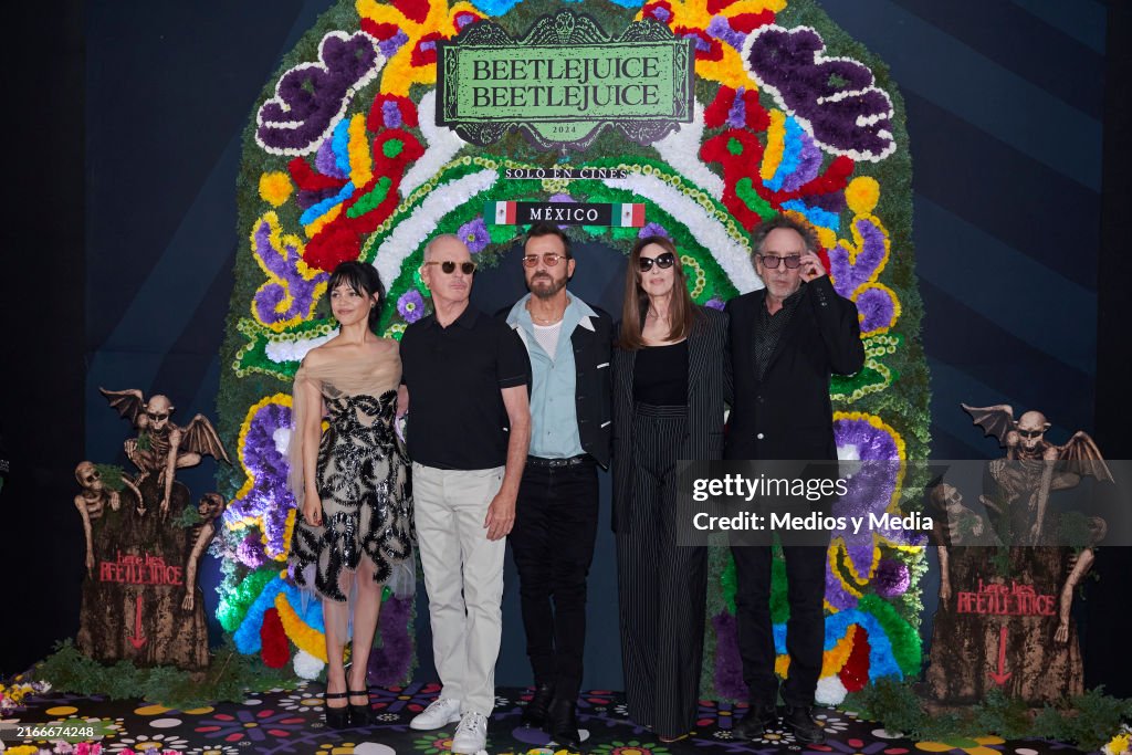 "Beetlejuice Beetlejuice" - Photocall