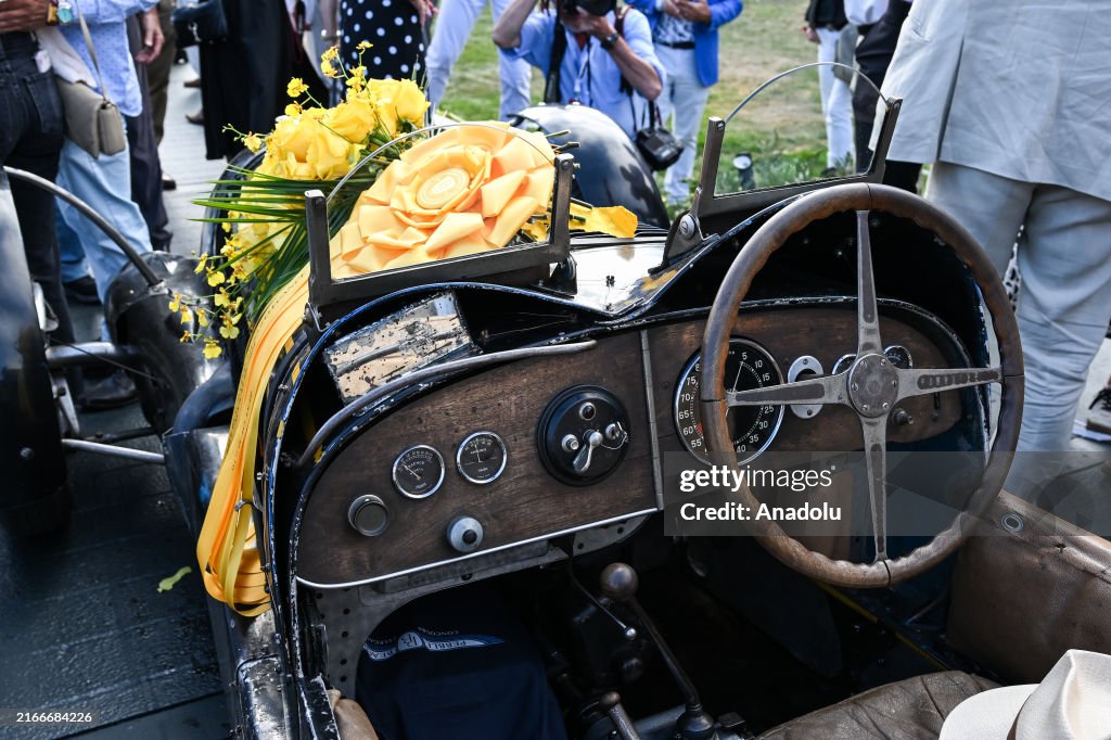 73rd Pebble Beach Concours d'Elegance in California