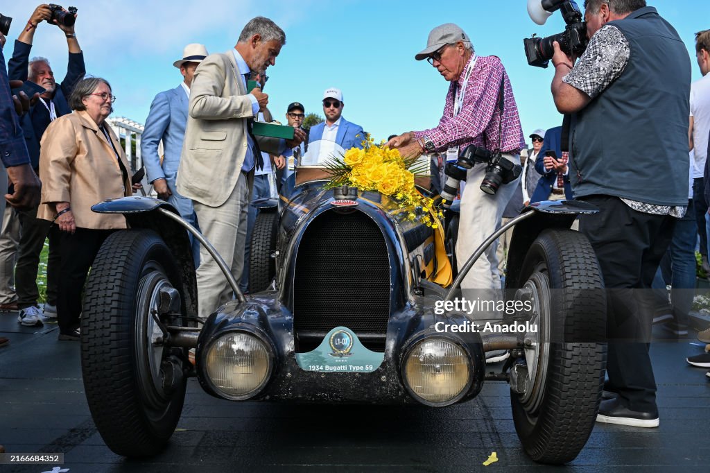 73rd Pebble Beach Concours d'Elegance in California