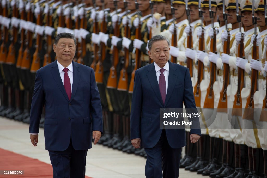 Vietnam New Communist Party Chief To Lam Visits China
