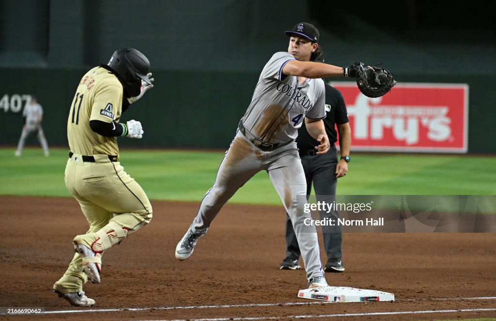 Colorado Rockies v Arizona Diamondbacks