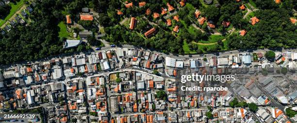housing imbalance - wealth inequality stock pictures, royalty-free photos & images