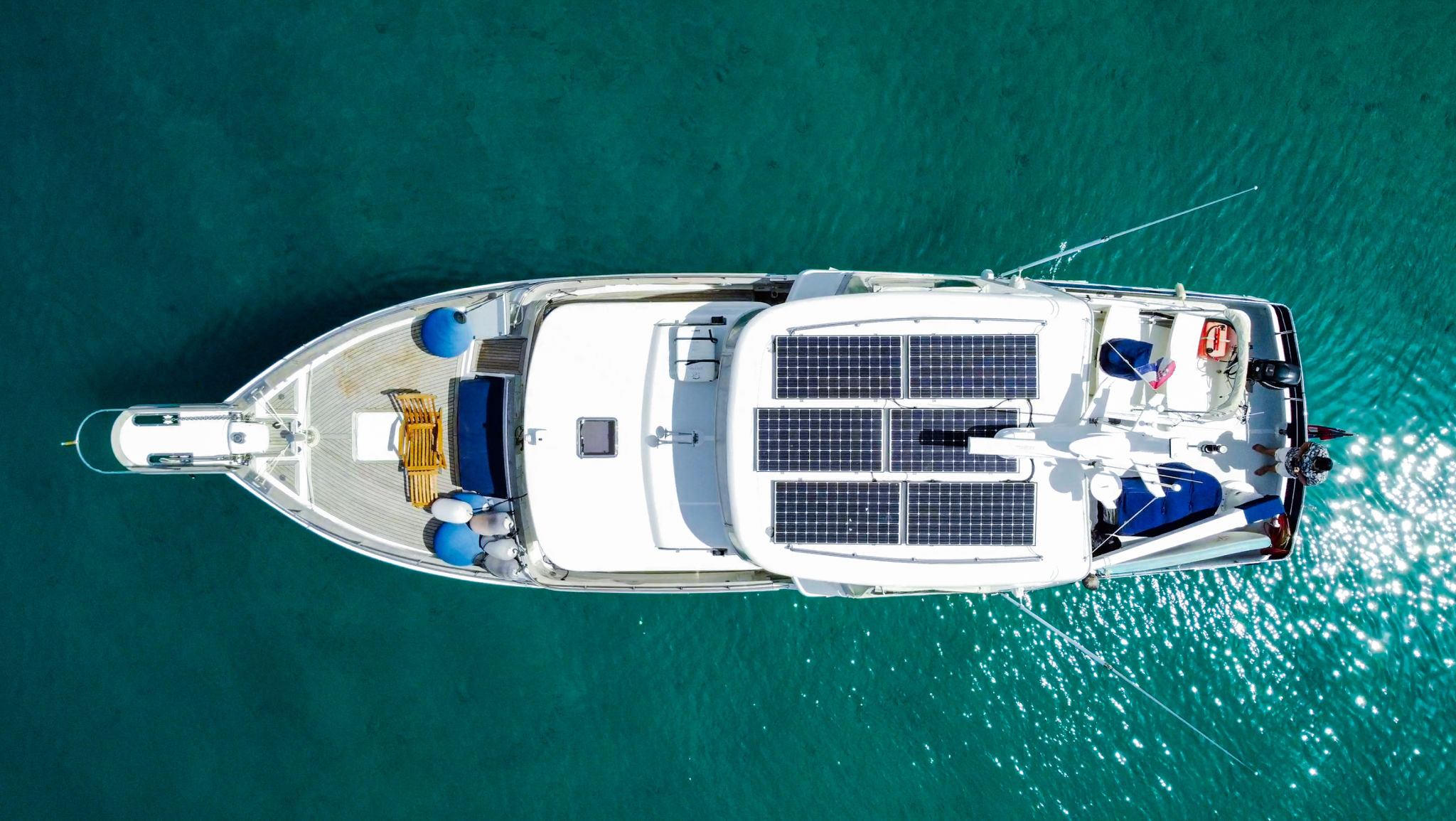 eco-friendly yacht