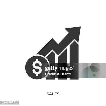 Sales glyph solid icon. Solid icon that can be applied anywhere, simple, pixel perfect and modern style Sales glyph solid icon. Solid icon that can be applied anywhere, simple, pixel perfect and modern style