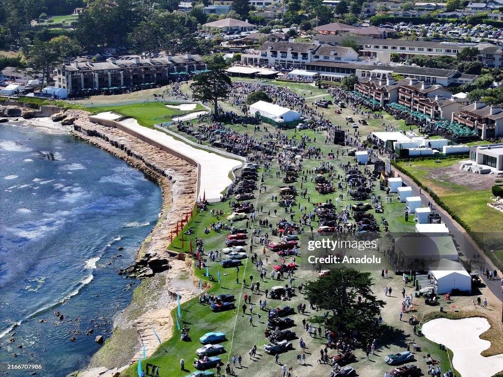 73rd Pebble Beach Concours d'Elegance in California