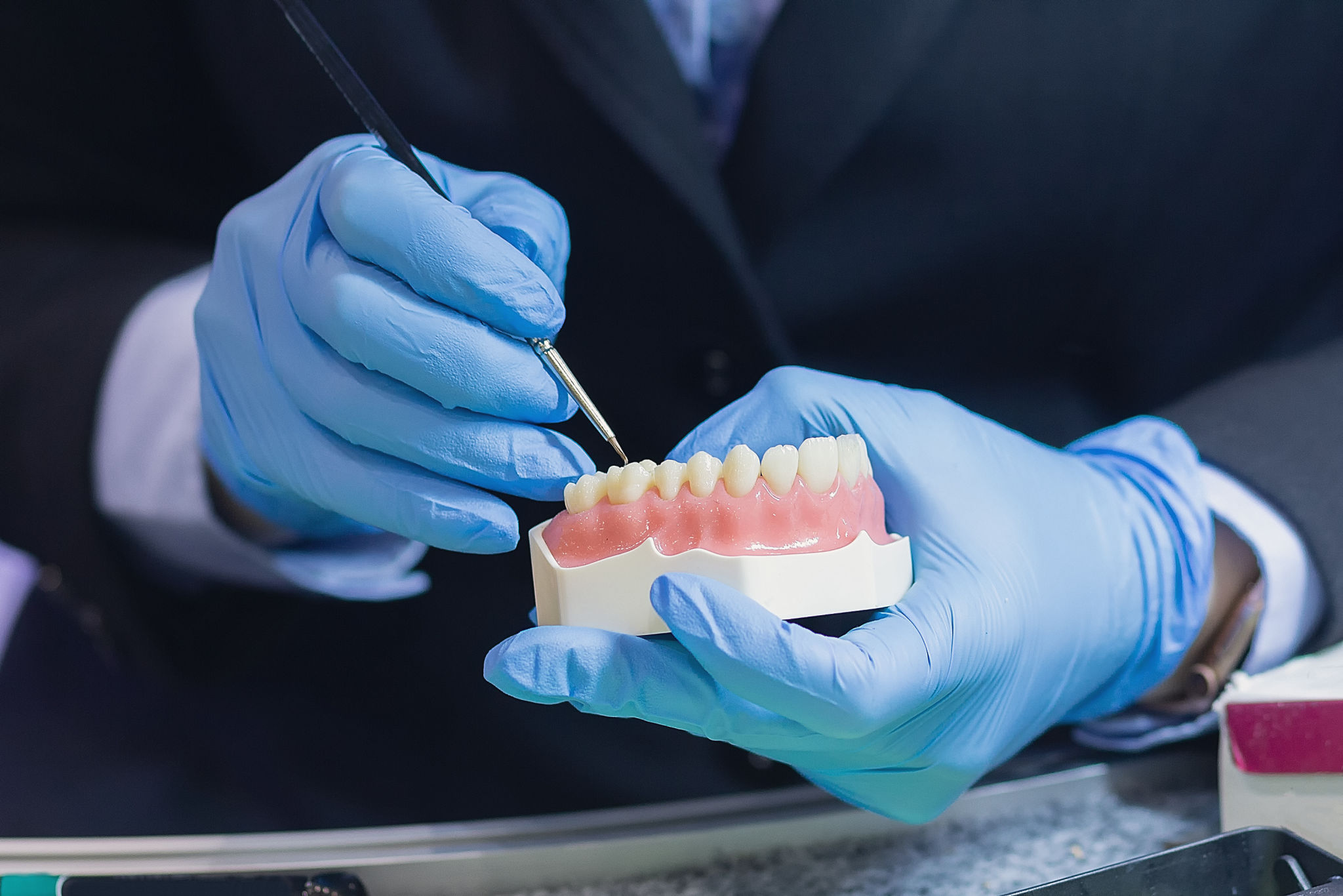 dentistry laboratory