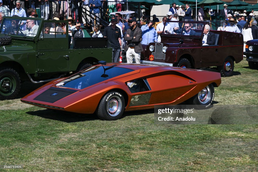 73rd Pebble Beach Concours d'Elegance in California