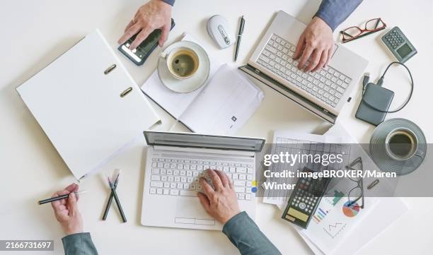Desk Shot 225 White Desk Aerial Stock Photos, High-Res Pictures, and Images ...