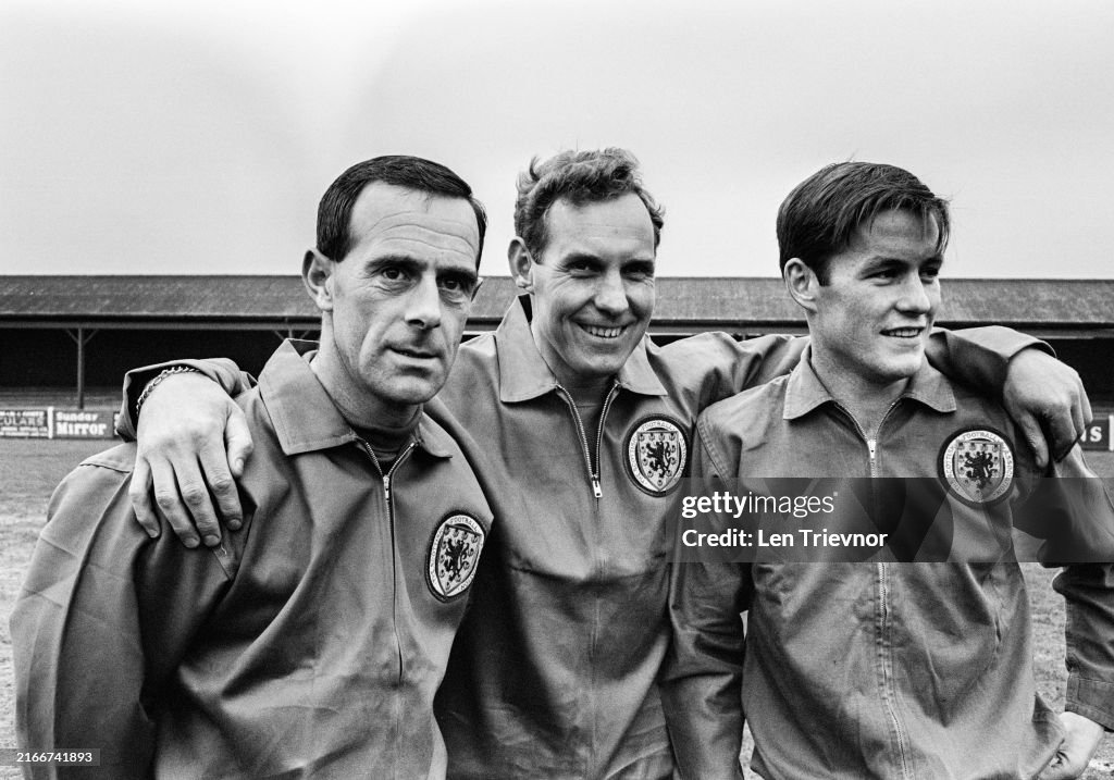 Ronnie Simpson, Bobby Brown, James McCalliog, 1967