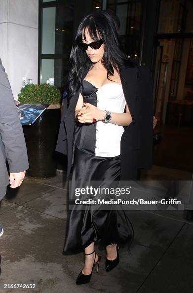 Celebrity Sightings In New York - August 19, 2024 Celebrity Sightings In New York - August 19, 2024