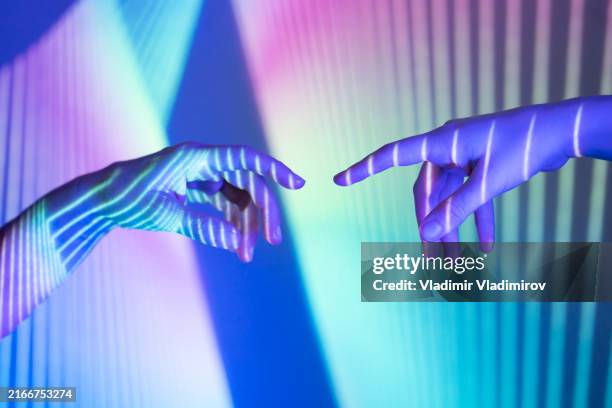 Containing Hand Abstract 1,588 Two Hands Abstract Stock Photos, High-Res Pictures, and Images ...