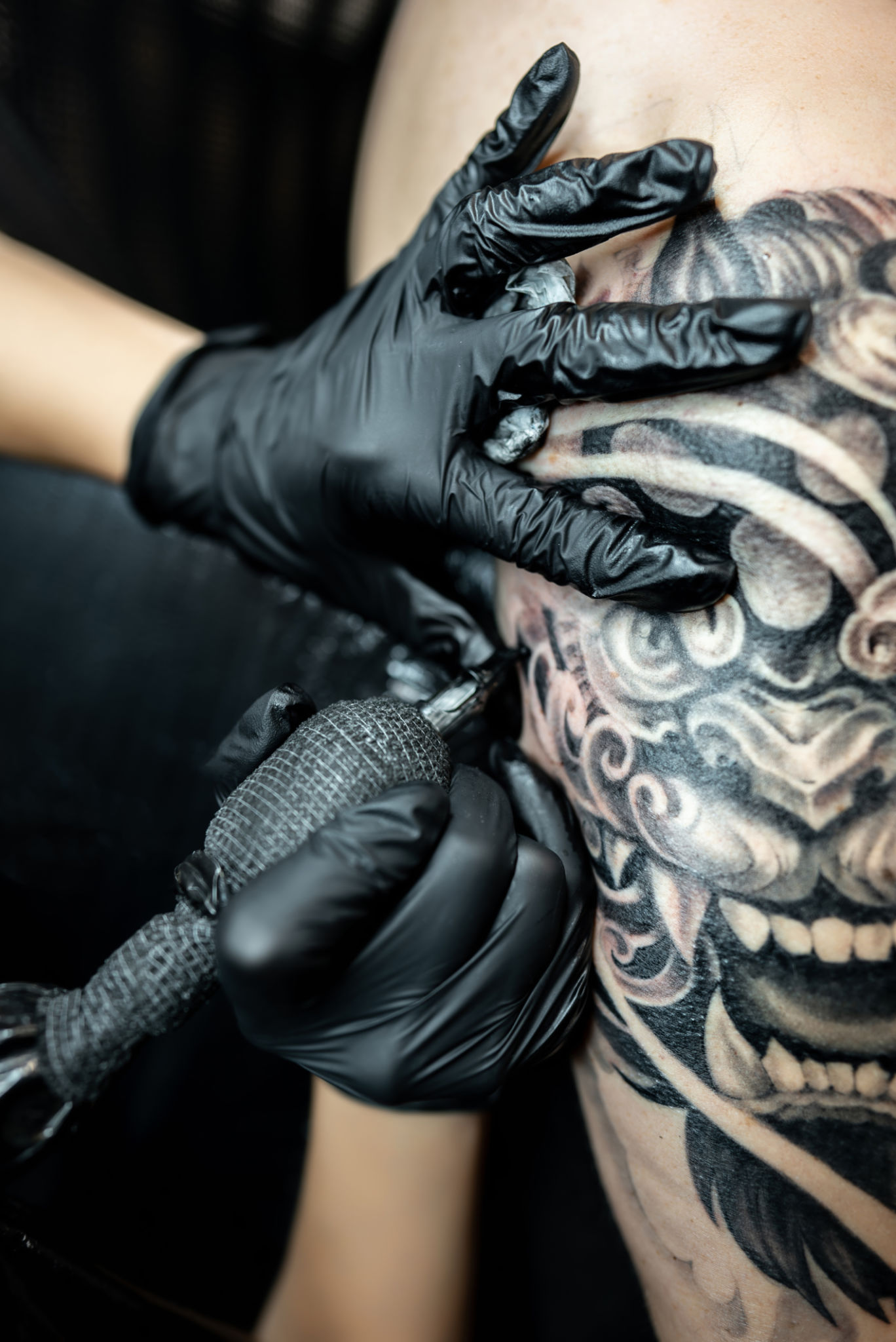 japanese tattoo artist