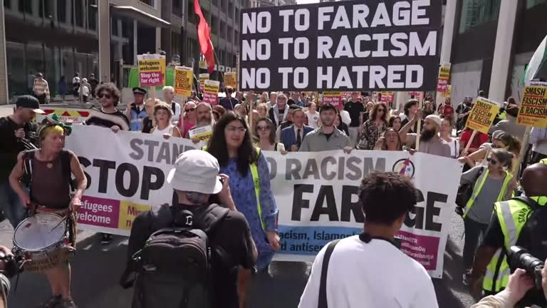 Anti Racist Protest 6,039 Racism In The Uk Stock Videos, Footage, & 4K Video Clips - Getty ...
