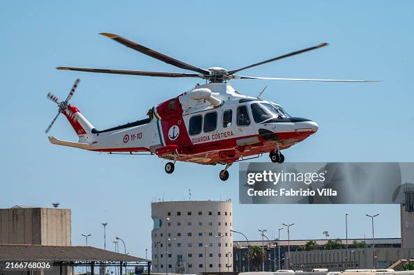 Coast Guard Protects Sicilian Waters For Ferragosto With Enhanced Sea Patrols Coast Guard Protects Sicilian Waters For Ferragosto With Enhanced Sea Patrols