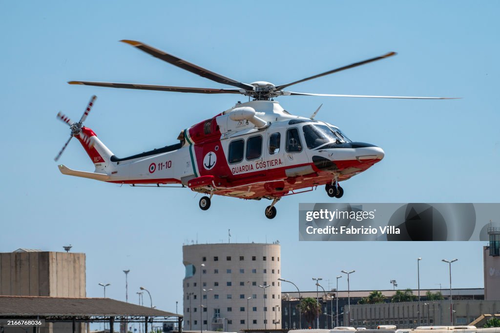 Coast Guard Protects Sicilian Waters For Ferragosto With Enhanced Sea Patrols