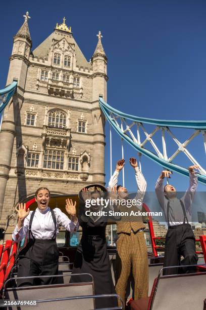 Ladha Ricce Maddie Rice, Safeena Ladha, Tom Byrne and Eugene McCoy attend the ...