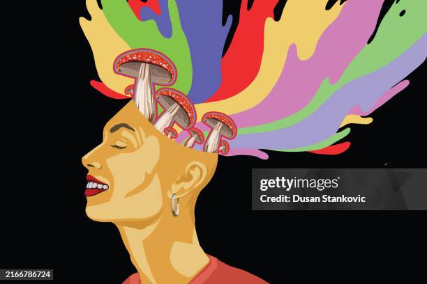 stockillustraties, clipart, cartoons en iconen met herbal medicine had its own power - alternatieve therapie