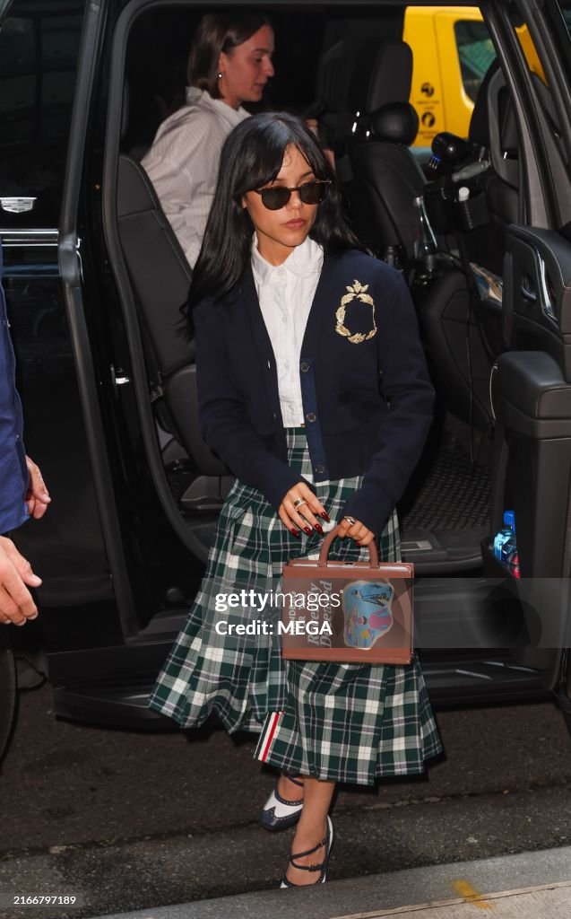 Celebrity Sightings In New York - August 19, 2024
