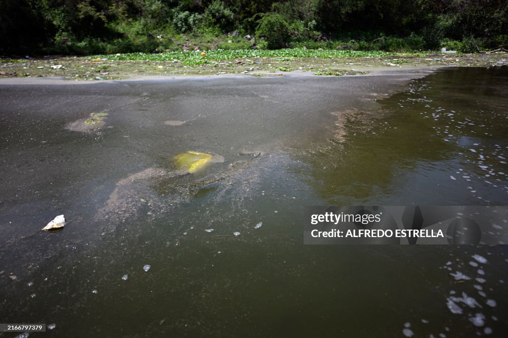 MEXICO-ENVIRONMENT-POLLUTION