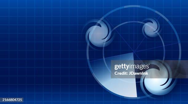hurricane radar concept web banner background design with hurricane icon - weather radar graphic stock illustrations