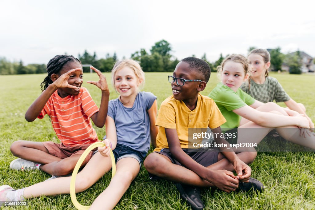 Nature’s Classroom: Kids Learning Through Play