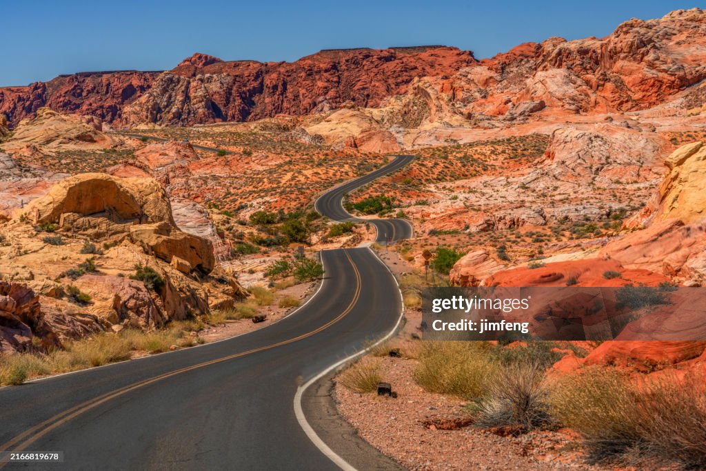 Valley of fire state park,, Nevada, USA