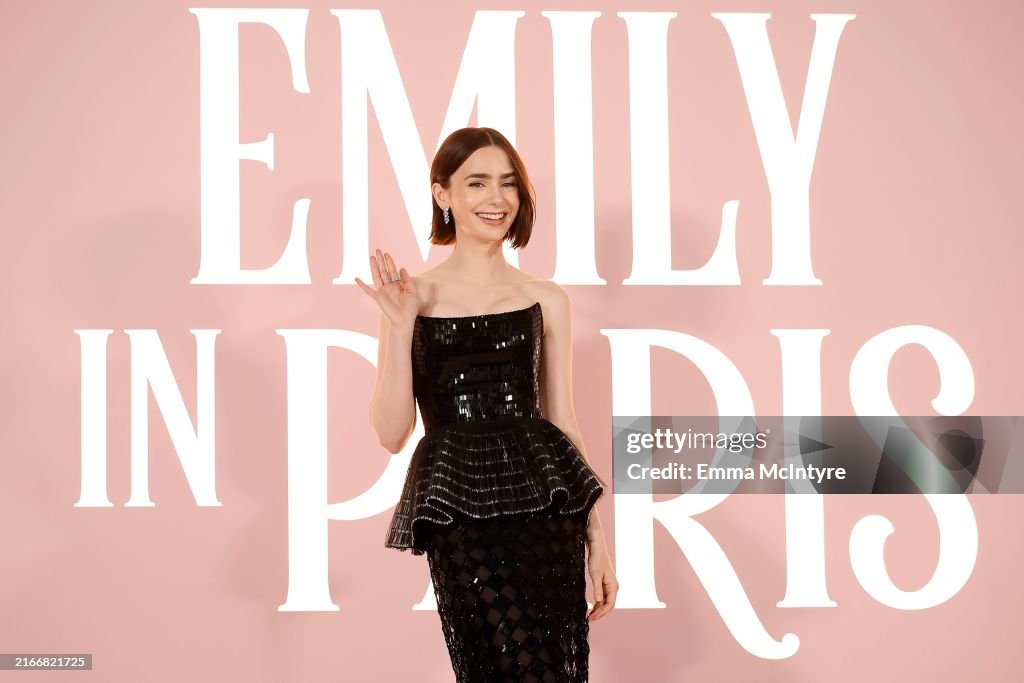 Premiere Of Netflix's "Emily In Paris" Season 4 Part 1 - Arrivals