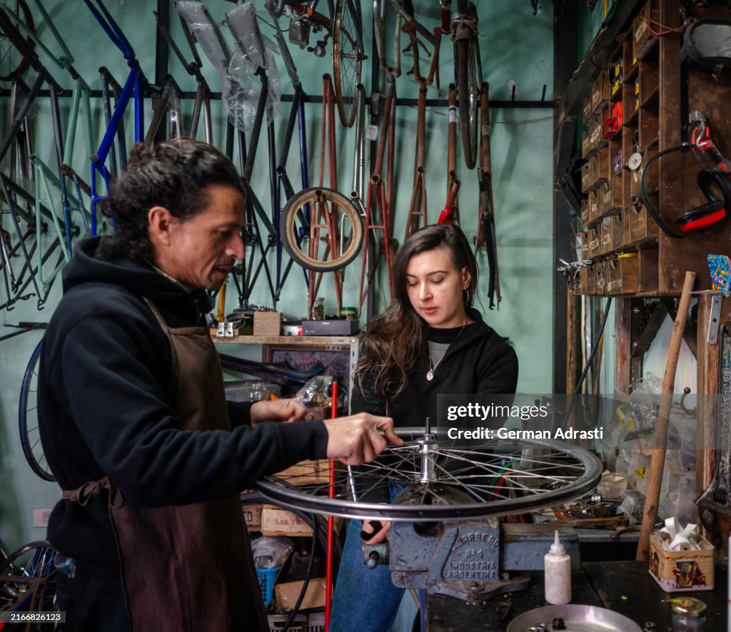 Bicycle mechanic