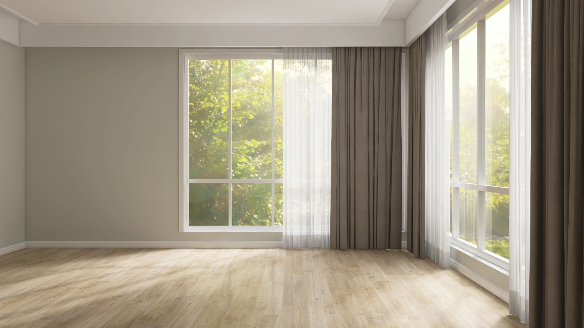living room windows
