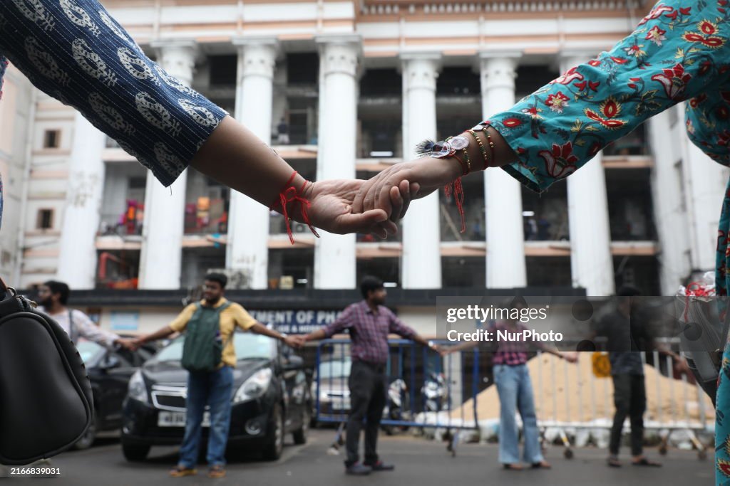 Protest Over Doctor Rape And Murder Incident In Kolkata