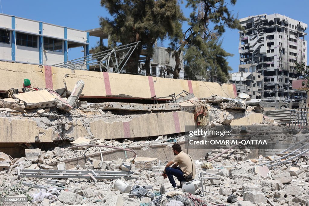TOPSHOT-PALESTINIAN-ISRAEL-CONFLICT