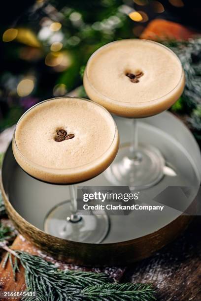 espresso martini - espresso bildbanksfoton och bilder