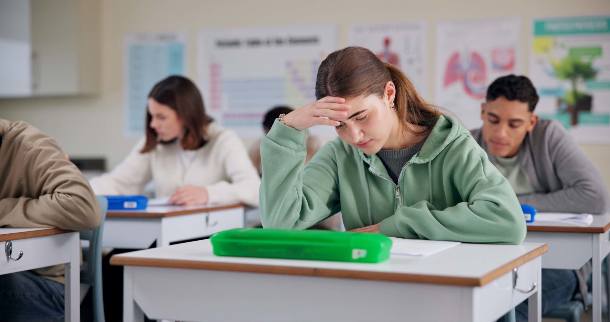 student stress