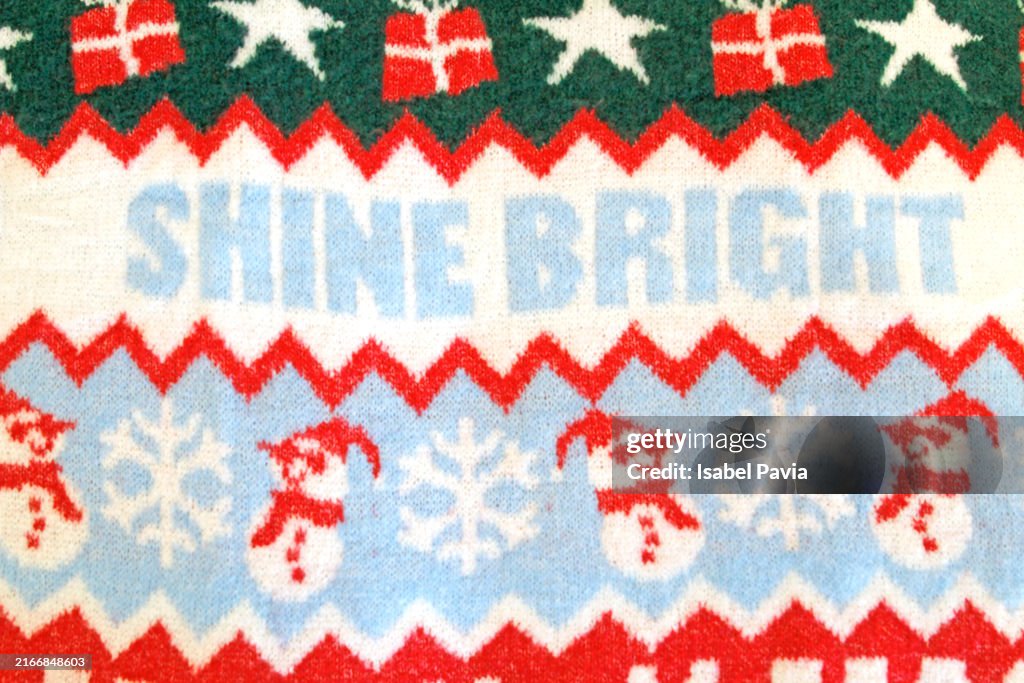 Christmas sweater pattern