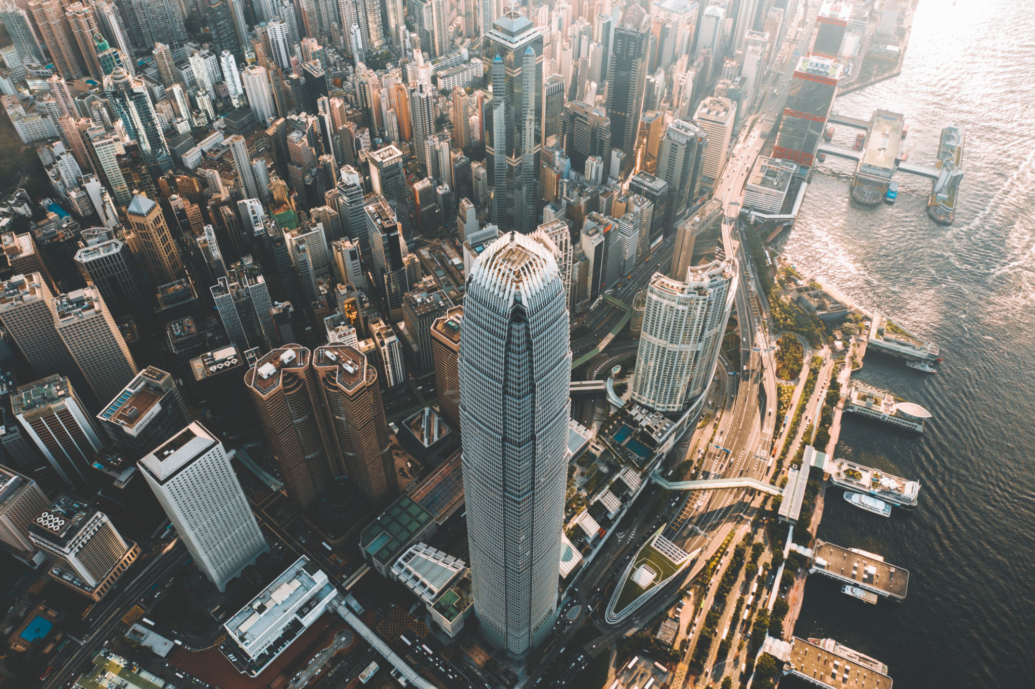 hong kong skyline