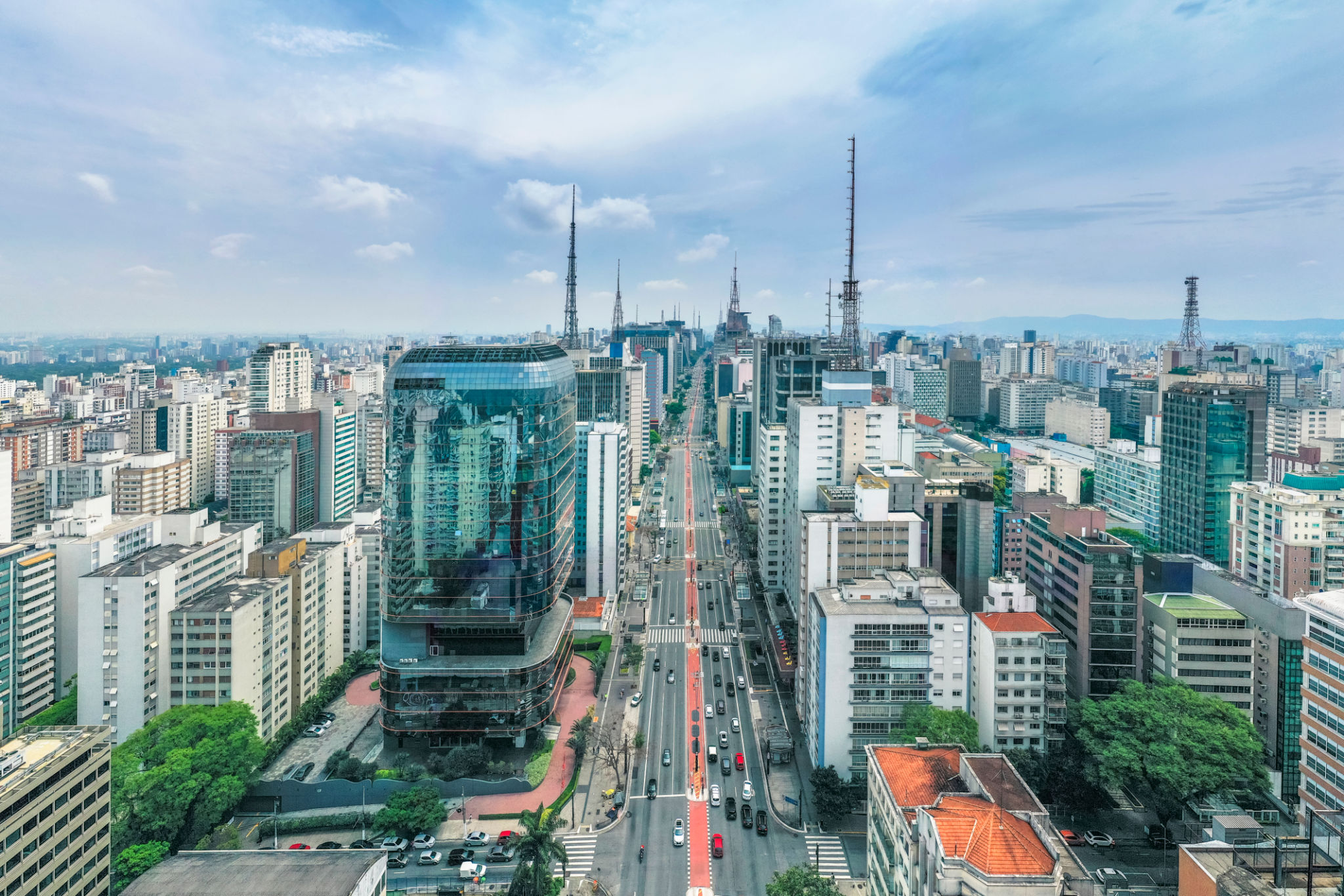 sao paulo skyline