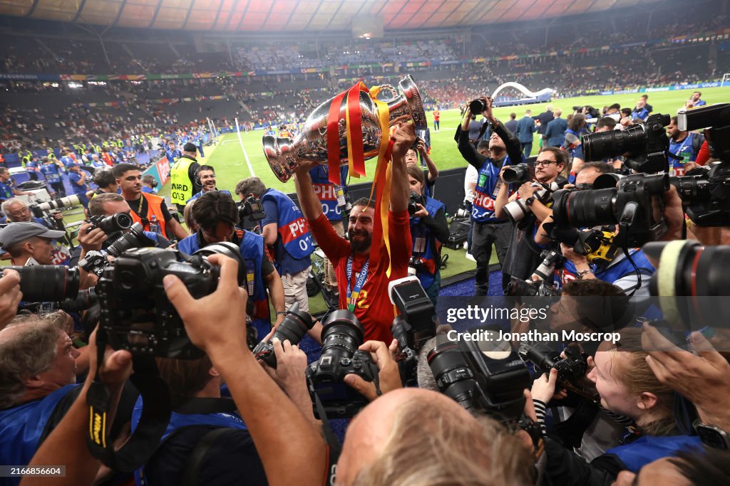 Spain v England: Final - UEFA EURO 2024