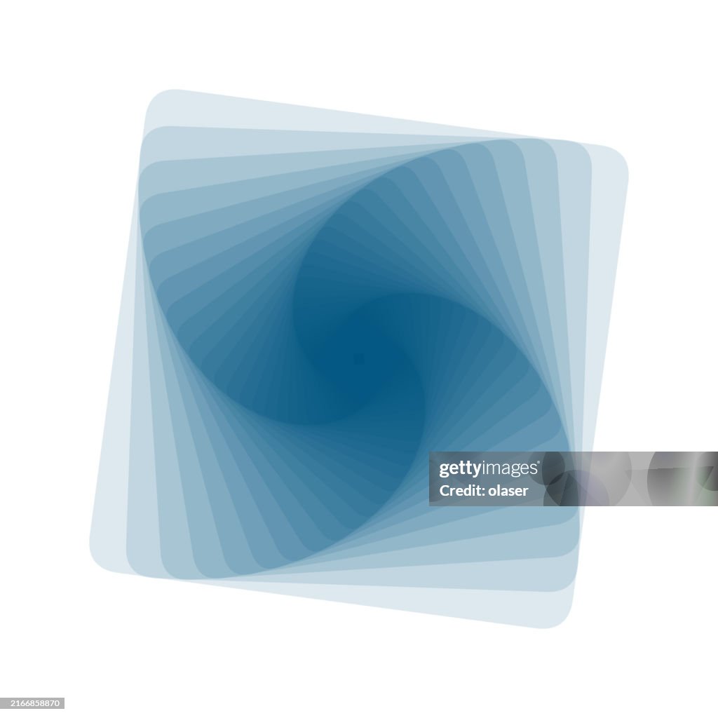 Turquoise Rounded Rectangle Stacked Turquoise Squares With Rounded Corners High-Res Vector Graphic ...