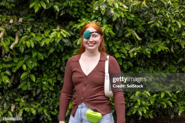 radiant resilience: living with behçet's, conquering uveitis - autoimmune disease stock pictures, royalty-free photos & images
