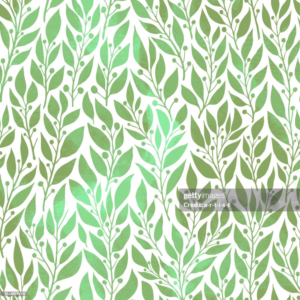 Floral Pattern Botany Background Wallpaper High-Res Vector Graphic ...