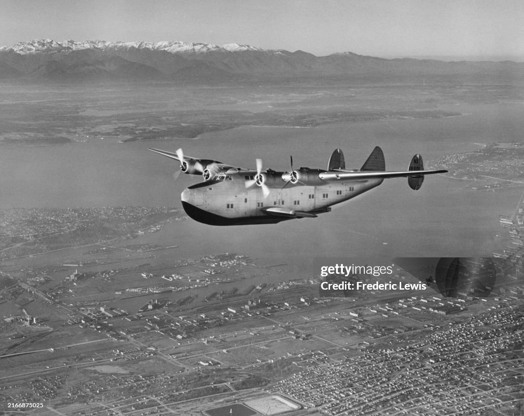 Pan American Airways Prototype Boeing B-314 Clipper