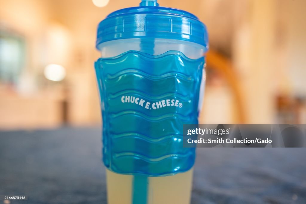 Chuck E Cheese Logo Cup