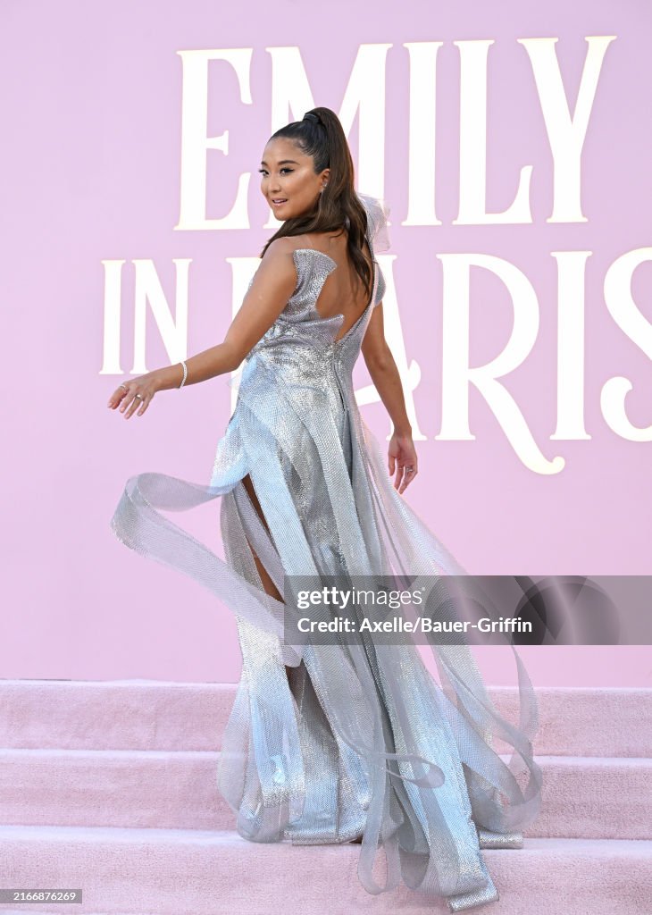 Premiere Of Netflix's "Emily In Paris" Season 4 Part 1 - Arrivals