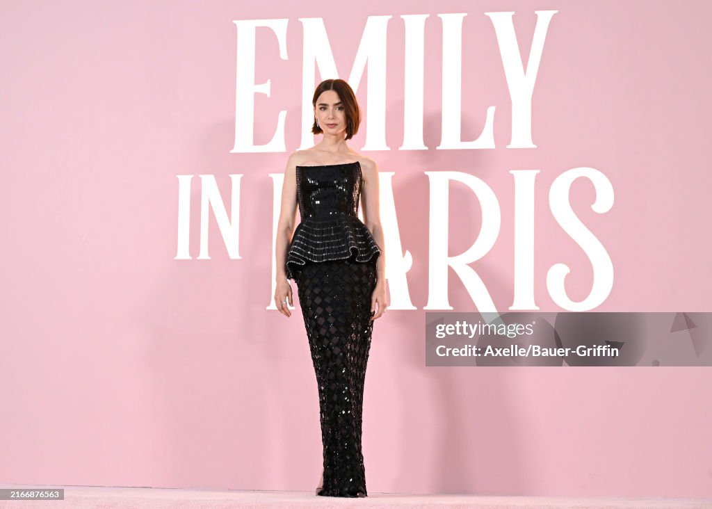 Premiere Of Netflix's "Emily In Paris" Season 4 Part 1 - Arrivals
